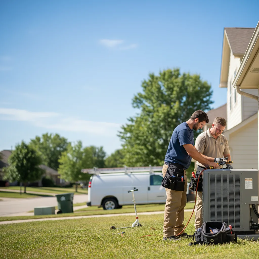 AC Repair in Woodbridge